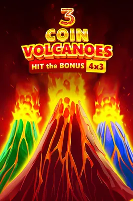 3 Coin Volcanoes tragamonedas explosiva 9UMEX COM’s